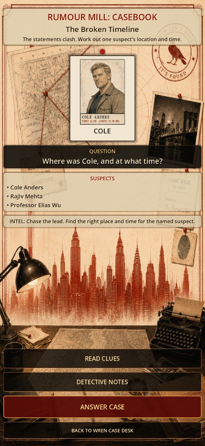 Read the case file