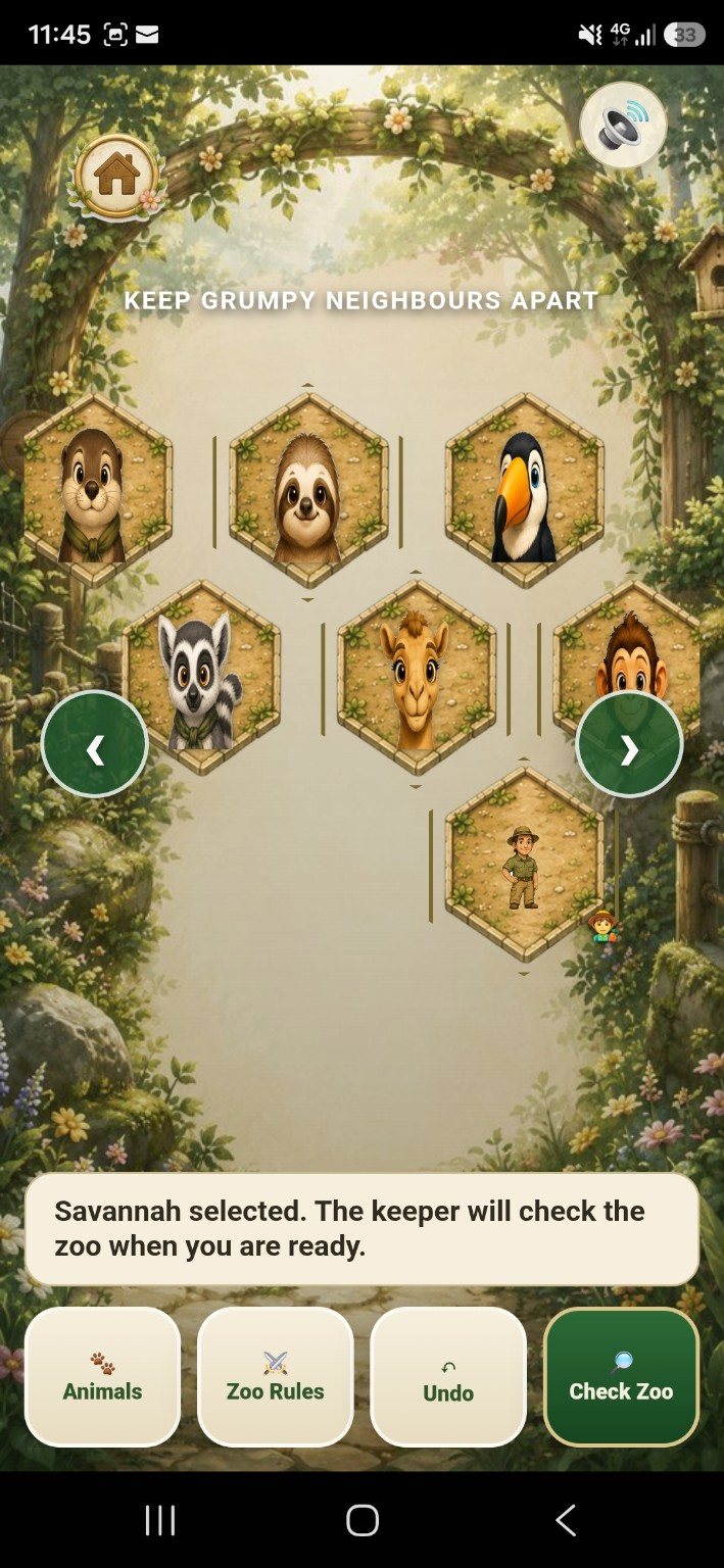 Puzzle board