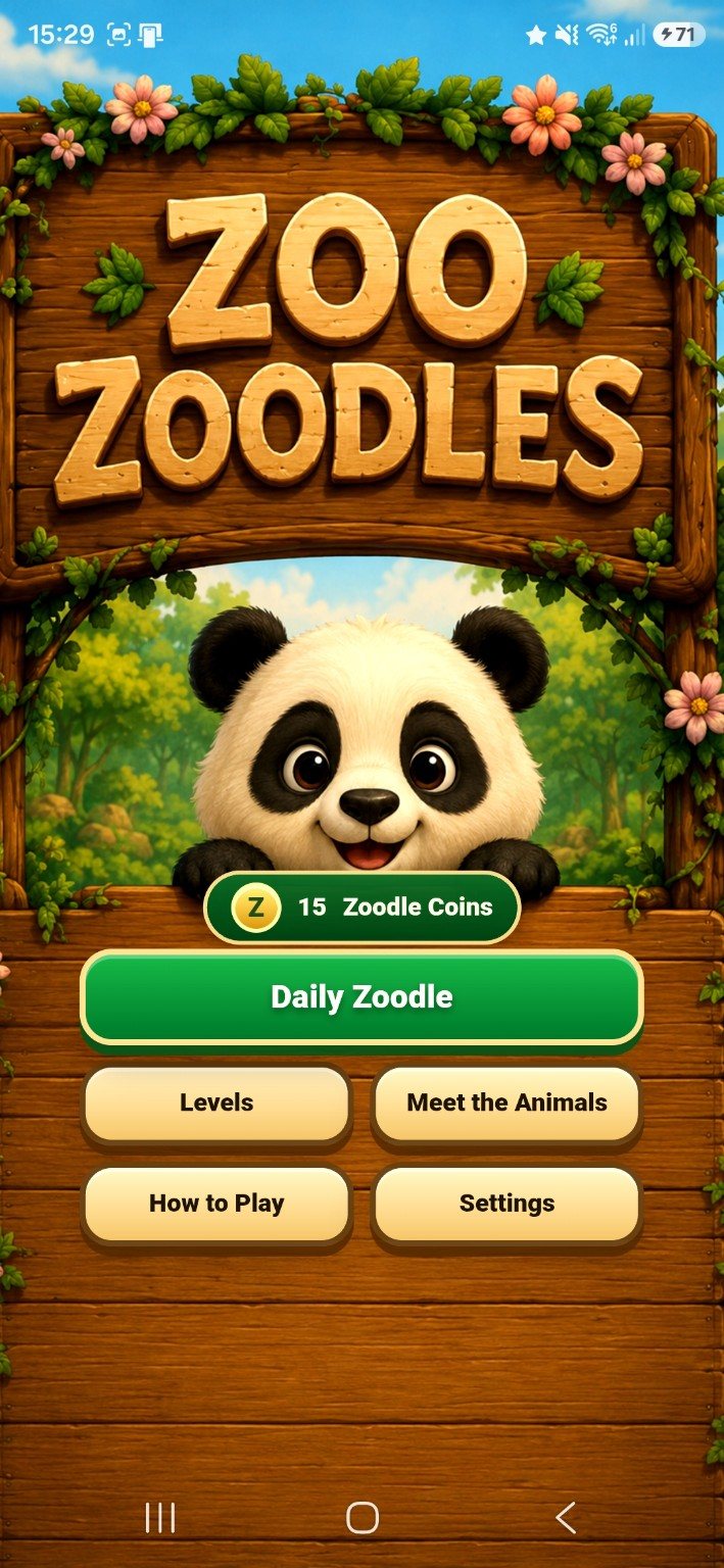 Zoo Zoodles